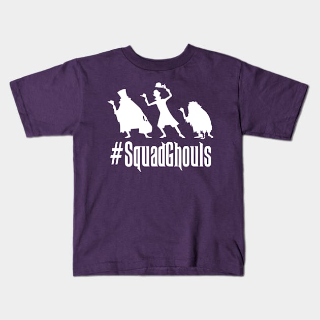 Squad Ghouls Kids T-Shirt by TeamEmmalee